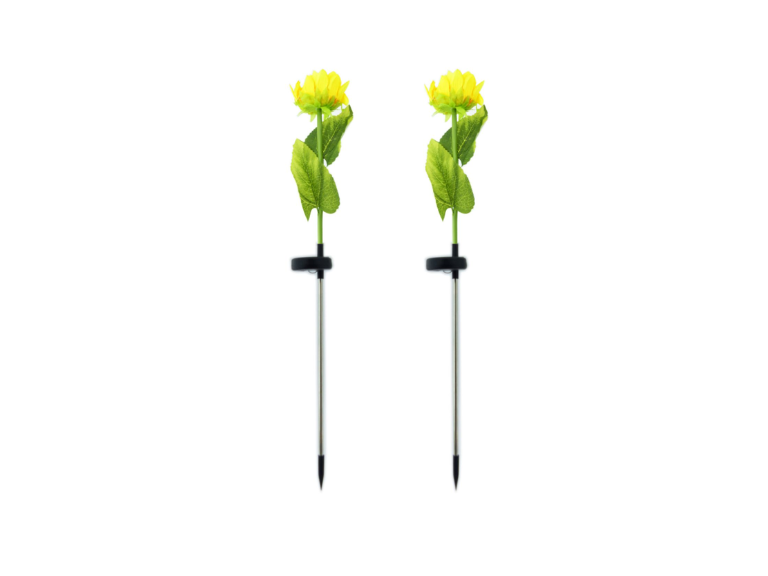 Flor Solar LED Maravilla 80 CM Luz Cálida Importclick