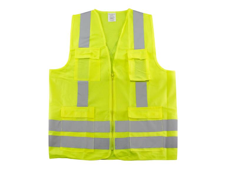 Chaleco Reflectante Supervisor XL Amarillo