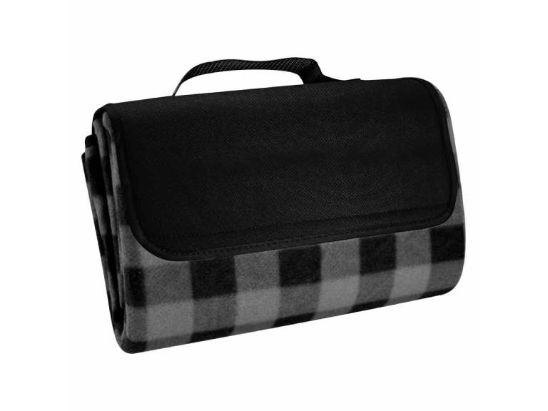 Manta Impermeable de Picnic Negro