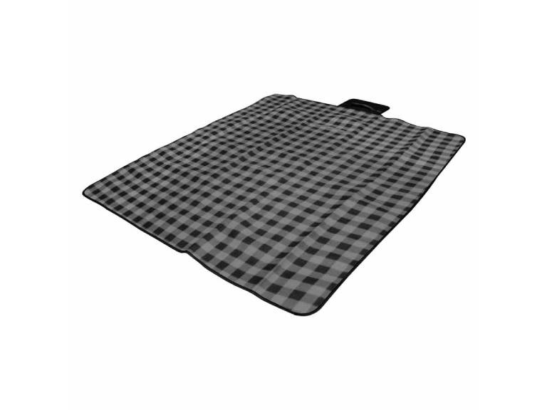Manta Impermeable de Picnic Negro