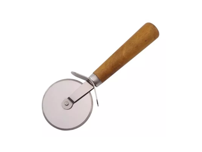 Cortador Rueda Masas Pizzas Acero 20 CM Importclick