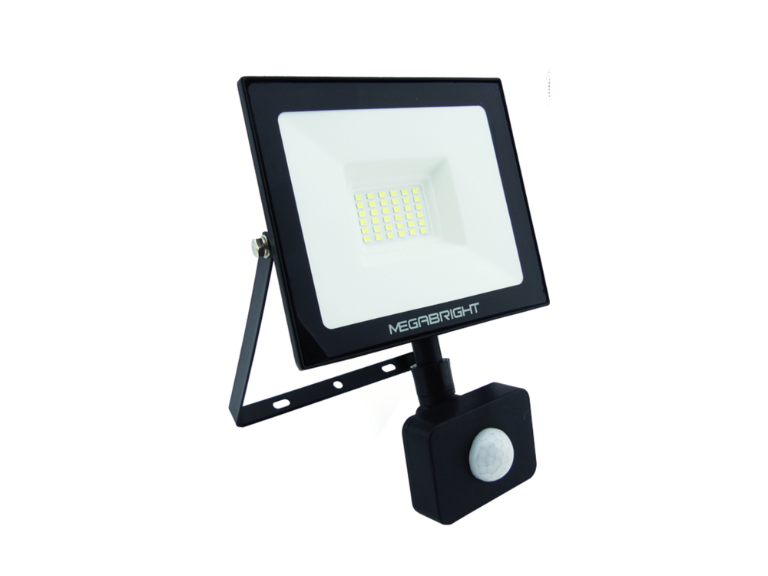 Foco LED Halógeno 30 Watt Sensor Movimiento Luz Fría Certificado Importclick