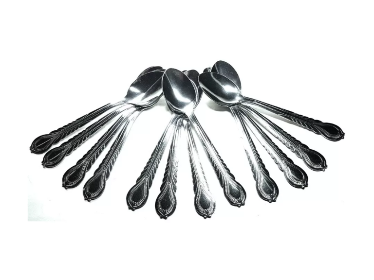 12 Cucharas Deluxe Té Café Postres Repostería Cocina Importclick