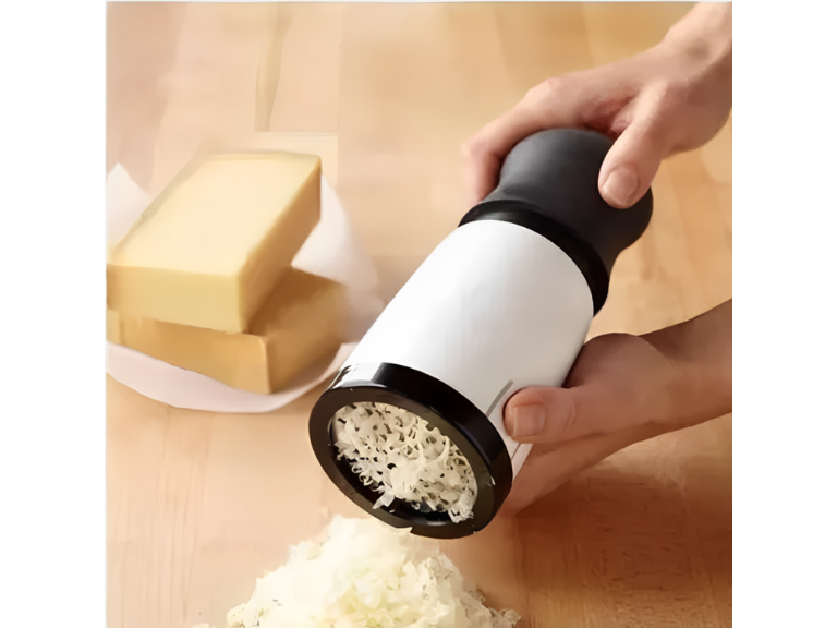 Molino Molinillo Rallador Queso 2 Cuchillas DLX Importclick