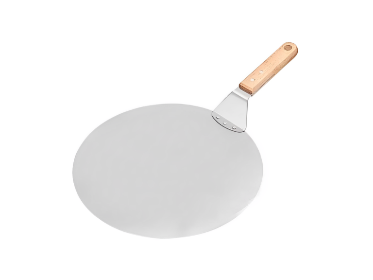 Pala Pizza Acero Inoxidable 30 CM Mango Madera Importclick