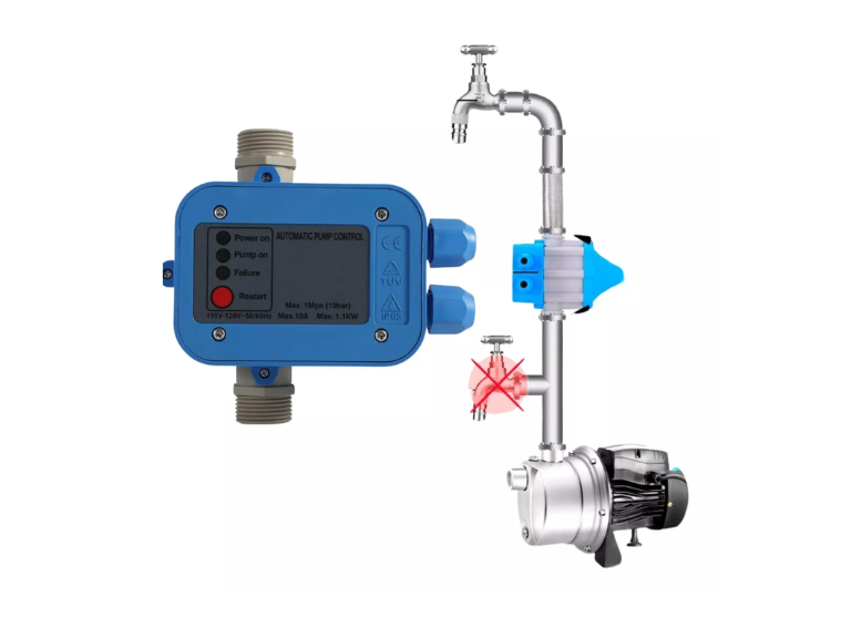 Controlador Electrónico Automático Presión Bomba Agua 240V Importclick