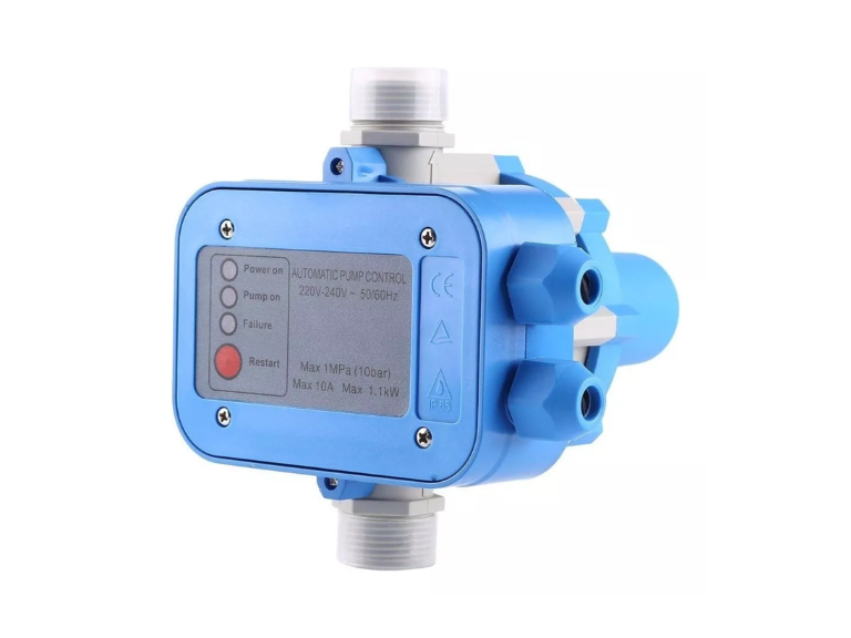 Controlador Electrónico Automático Presión Bomba Agua 240V Importclick