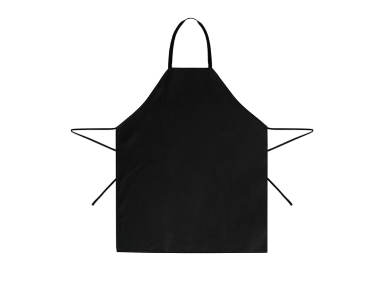 Pack 10 Mandil Delantal Multiuso 65x75 CM Color Negro Importclick