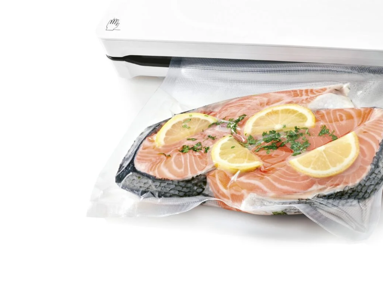 Rollo Bolsas Al Vacío Sellar Alimentos 28 CM 10 MT Transparente Importclick