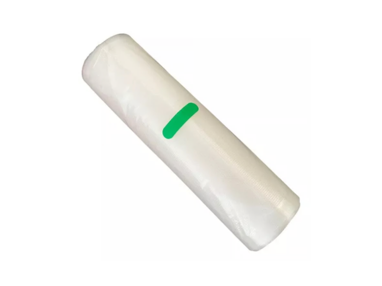 Rollo Bolsas Al Vacío Sellar Alimentos 28 CM 10 MT Transparente Importclick