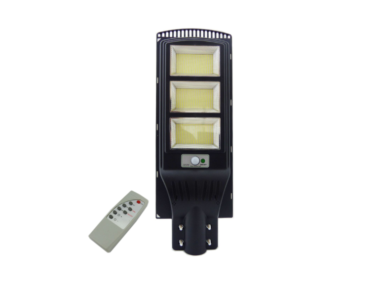 Foco Solar 900 LED 255 Watt Control Remoto Importclick