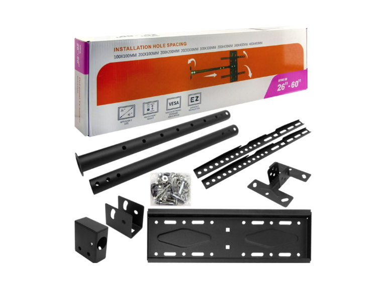 Soporte Rack TV Metal Techo 26-60 Pulgadas Inclinación Importclick