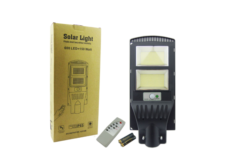 Foco Solar 600 LED 120 Watt Control Remoto Importclick