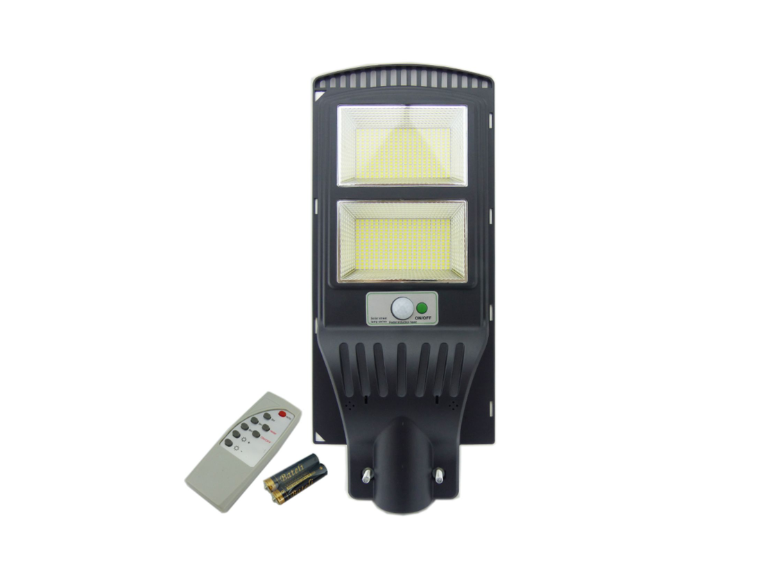 Foco Solar 600 LED 120 Watt Control Remoto Importclick