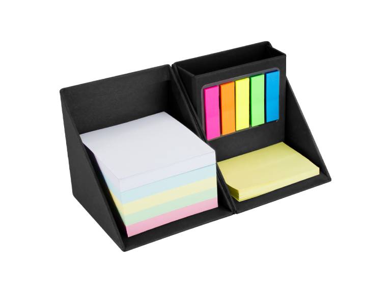 Memo Set Cubo Ecológico Porta-Lápices