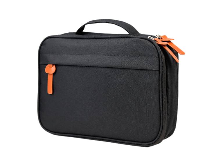 Necessaire doble Negro