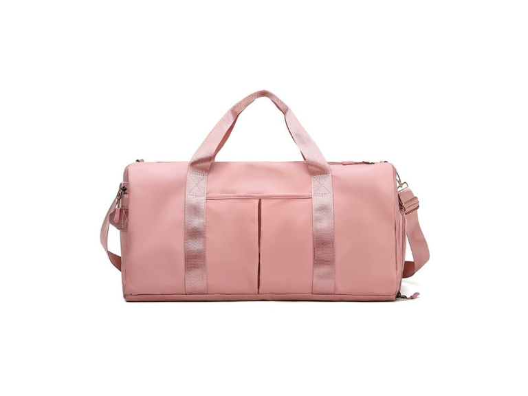 Bolso Duffel Viaje Deportivo Gimnasio Fitness 35 LT Rosado Importclick