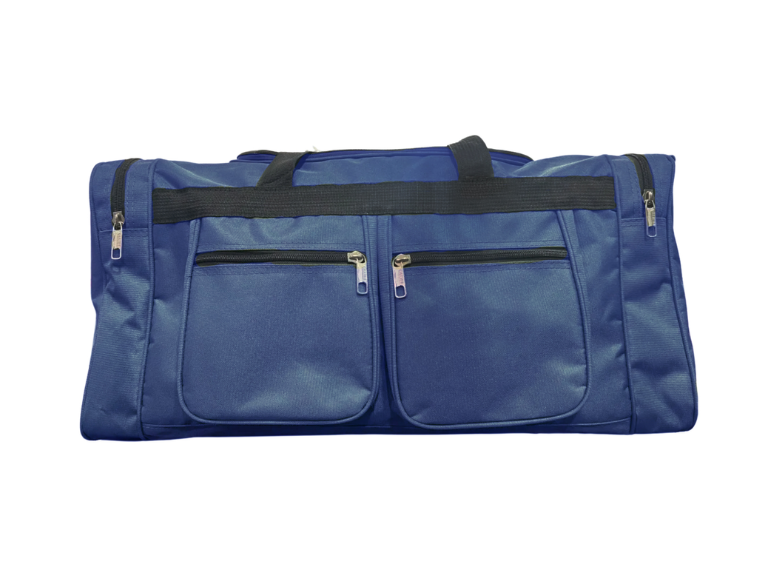 Bolso Mano Viaje Gimnasio Deportes 90 LT Azul Importclick