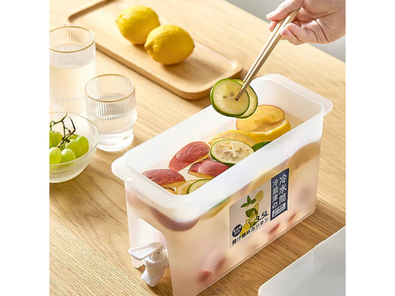 Dispensador Líquidos Frío O Caliente 3.5 L Plástico Importclick