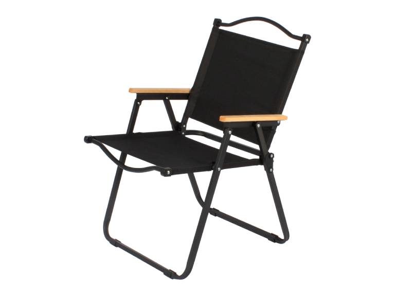 Silla plegable de Camping y Playa Negro