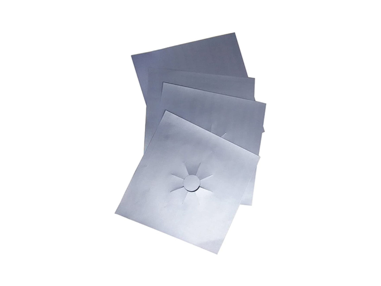 Pack 24 Laminas Aluminio Protector Cocina A Gas Importclick