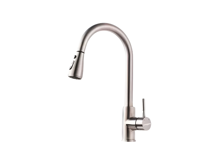 Llave Monomando Lavaplatos Extensible Profesional Importclick