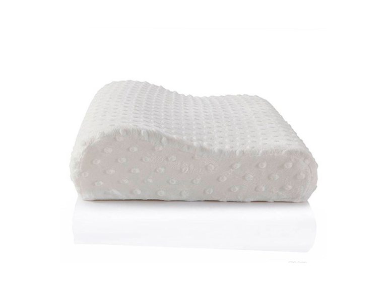Pack 2 Almohadas Terapéutica Viscoelástica Memory Foam 50 CM x 30 CM x 10 CM Importclick