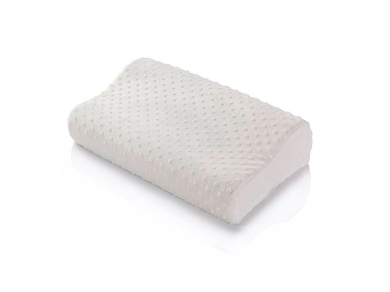 Pack 2 Almohadas Terapéutica Viscoelástica Memory Foam 50 CM x 30 CM x 10 CM Importclick