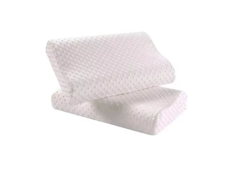 Pack 2 Almohadas Terapéutica Viscoelástica Memory Foam 50 CM x 30 CM x 10 CM Importclick