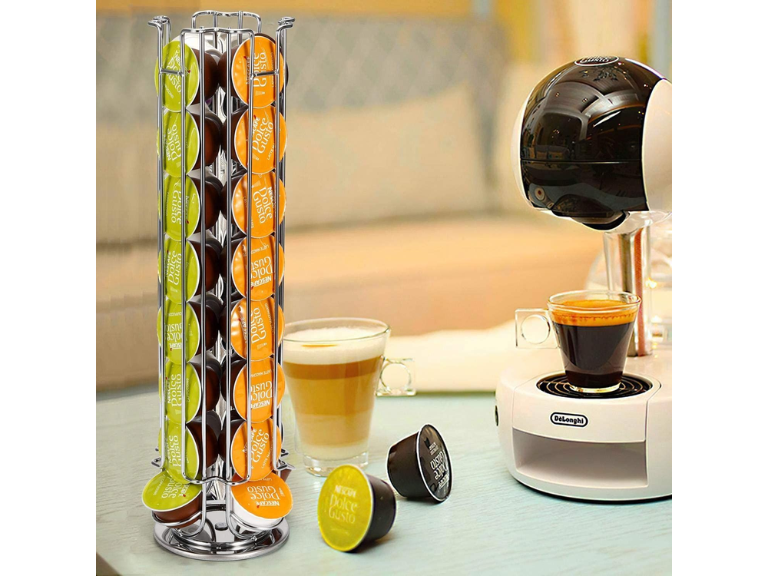 Porta 32 Cápsulas Dolce Gusto Giratorio 360° Importclick