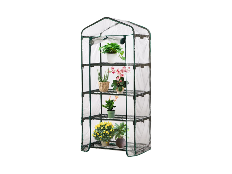 Mini Invernadero 4 Niveles 156x59x156 CM Importclick