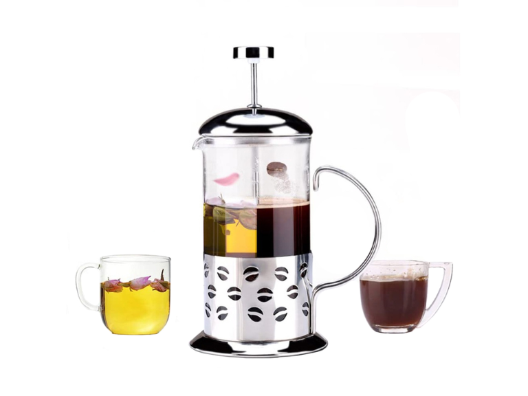 Prensa Cafetera Francesa Espresso Café 800 ML Mango Aluminio Importclick