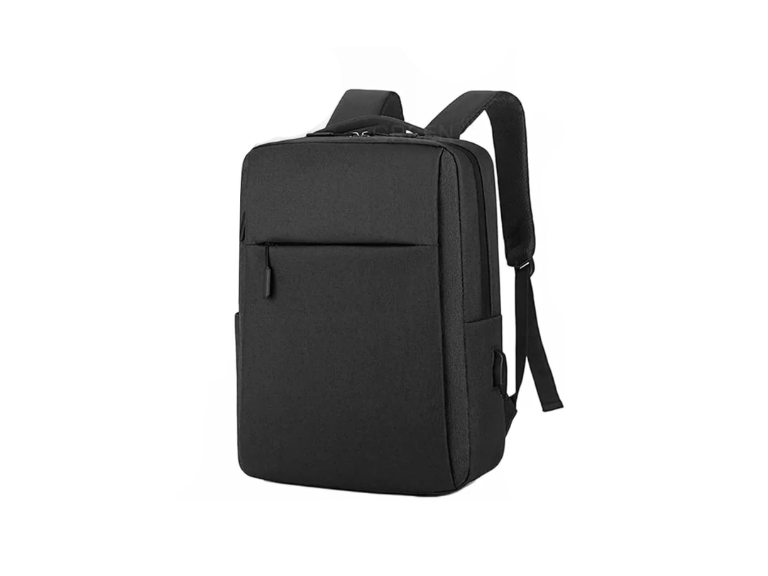 Mochila Notebook Impermeable Puerto USB 20-35 LT Negro Importclick