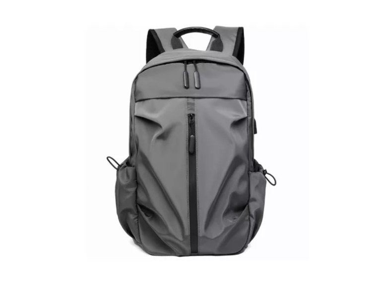 Mochila Impermeable Antirrobo Puerto USB 35 LT Gris Importclick