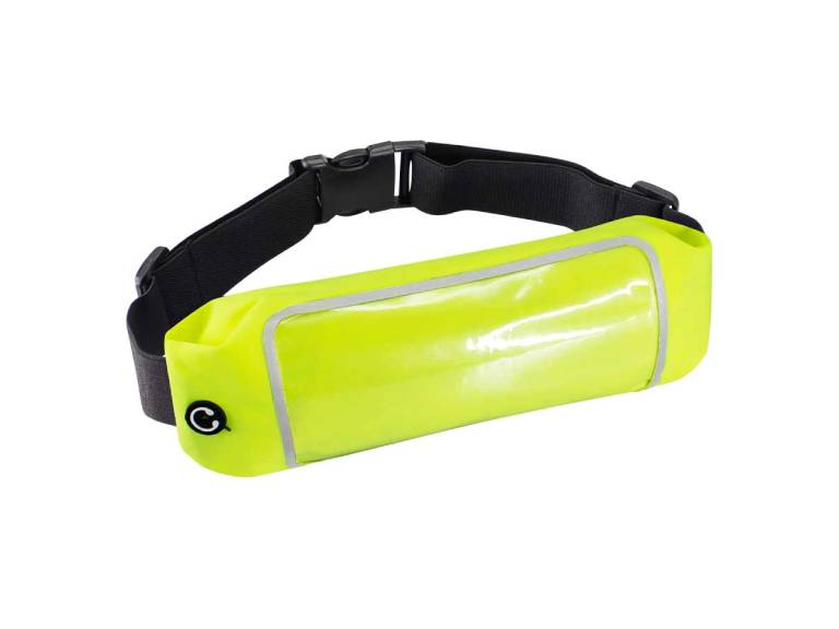 Banano Impermeable Porta-Smartphone Amarillo