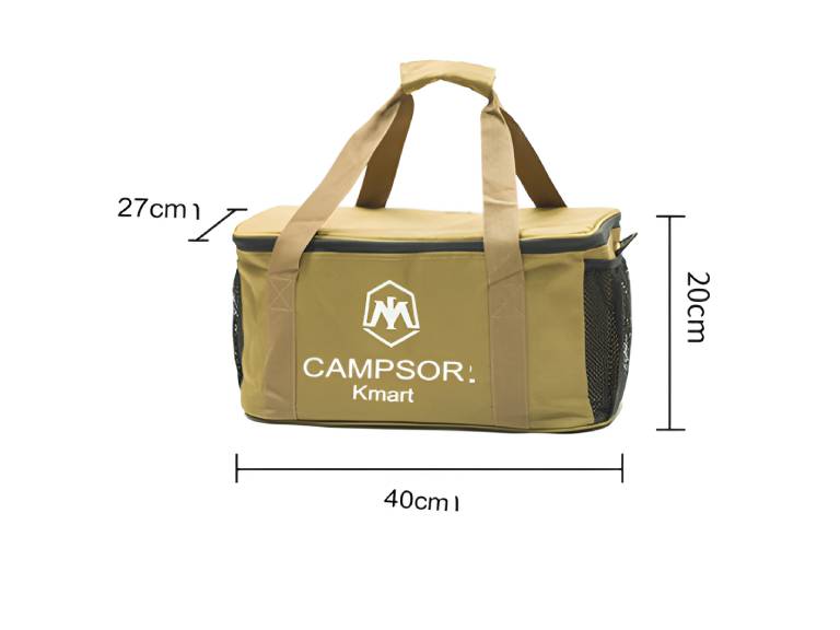 Bolso Canasto Plegable Camping