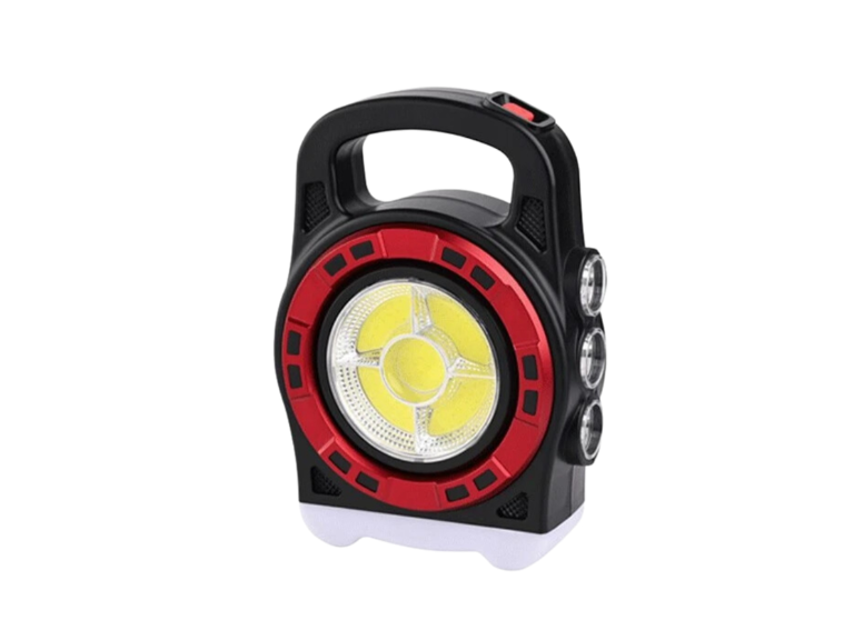 Linterna Luz Solar Exteriores Camping Carga USB Importclick