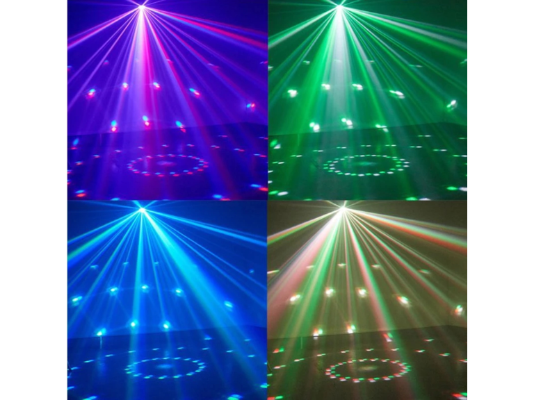 Luz Láser Caleidoscopio Fiesta 12 Watt Importclick