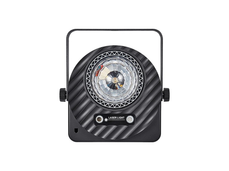 Luz Láser Caleidoscopio Fiesta 12 Watt Importclick