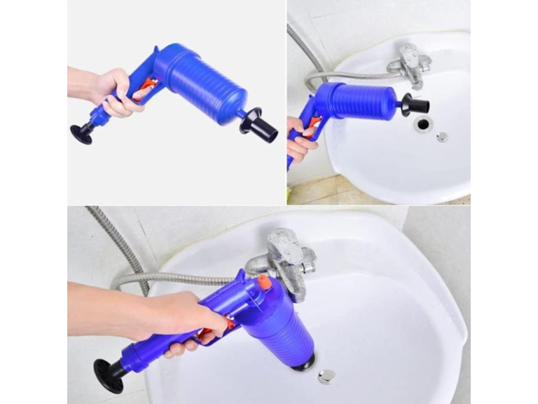 Pistola Destapa Cañerías Baño Automático Importclick