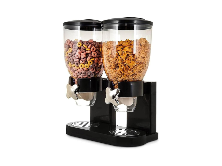 Dispensador Organizador Cereal Semillas Cocina 520 ML Importclick