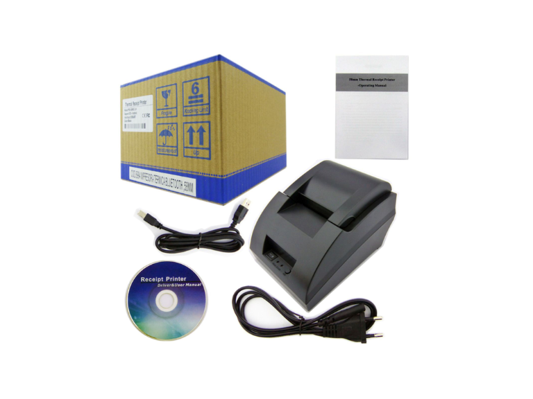Impresora Térmica USB Rollo 58 MM Importclick