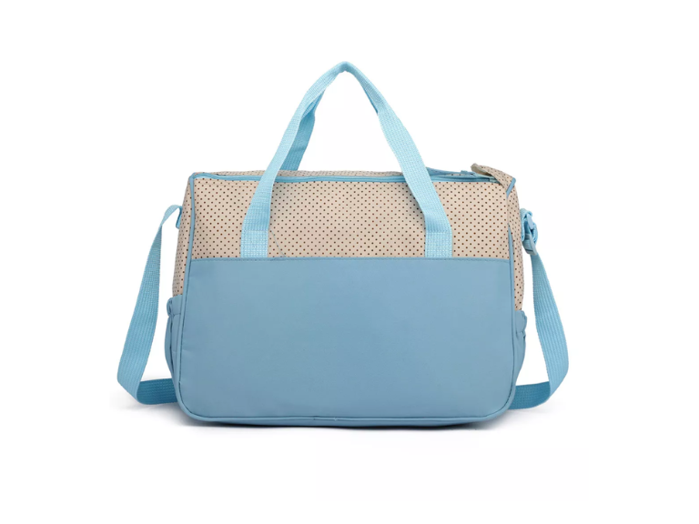 Bolso Maternal Cuidado Infantil Bebés PPM Azul Importclick