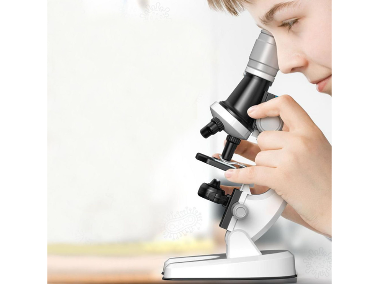 Microscopio Educativo Juguete Niños Kit Accesorios Importclick