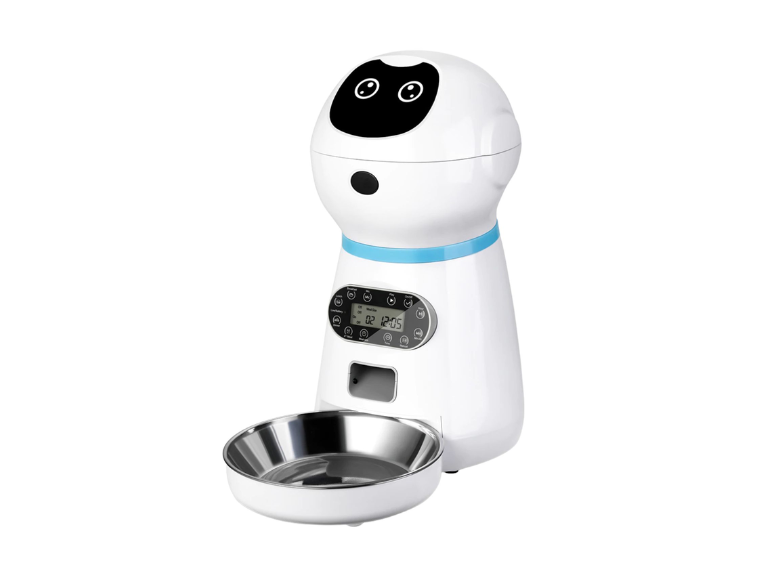 Robot Dispensador Automático Alimentos Mascotas Importclick