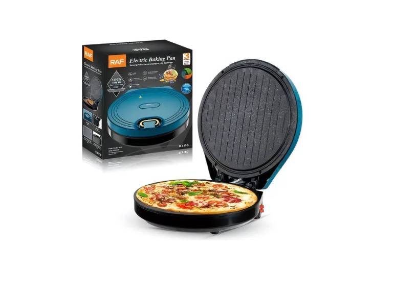 Parrilla para Azar Pizza Gourmet 1800W 