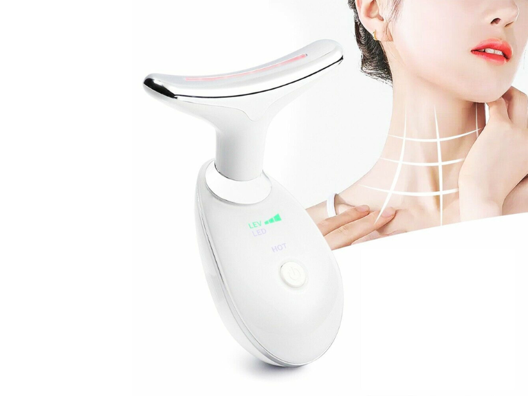 Masajeador Ultrasonido Cavitación Facial Cuello Adelgazante Importclick