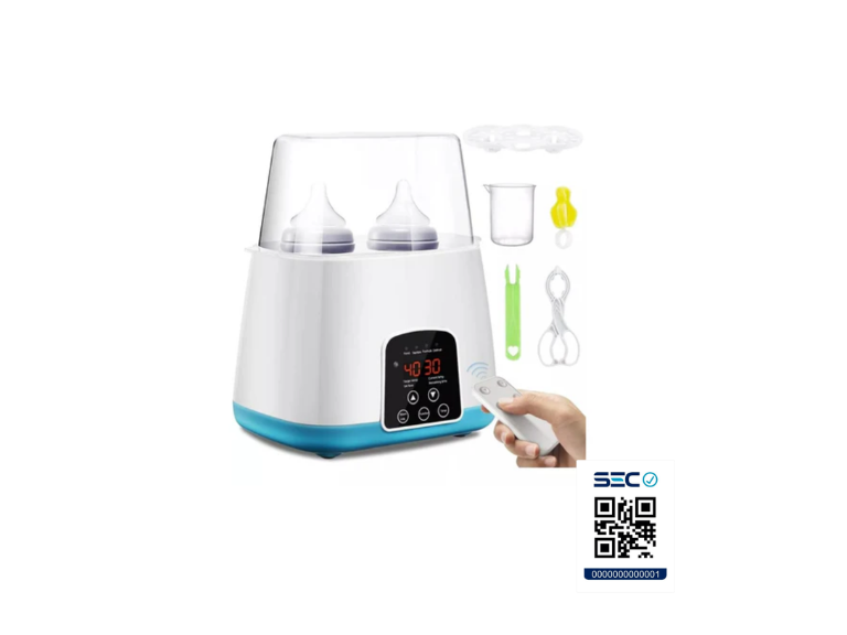 Calentador Esterilizador Eléctrico Mamaderas Multifuncional 6 en 1 Importclick