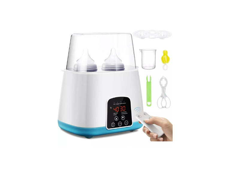 Calentador Esterilizador Eléctrico Mamaderas Multifuncional 6 en 1 Importclick