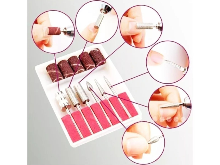 Set Torno Profesional Uñas Acrílicas Manicure Pedicura Importclick